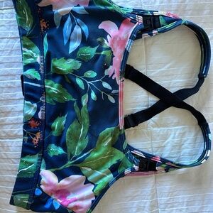 Women’s nursing sports bra